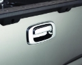 Picture of AVS 07-13 Chevy Silverado 1500 w-o Keyhole Tailgate Handle Cover 2pc - Chrome