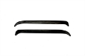 Picture of AVS 00-06 Toyota Tundra Access Cab Cut-Out Ventshade Front Window Deflectors 2pc - Black