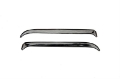 Picture of AVS 87-95 Jeep Wrangler Excl- Rag Top Ventshade Window Deflectors 2pc - Stainless