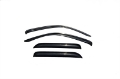 Picture of AVS 01-12 Ford Escape Ventvisor Outside Mount Window Deflectors 4pc - Smoke