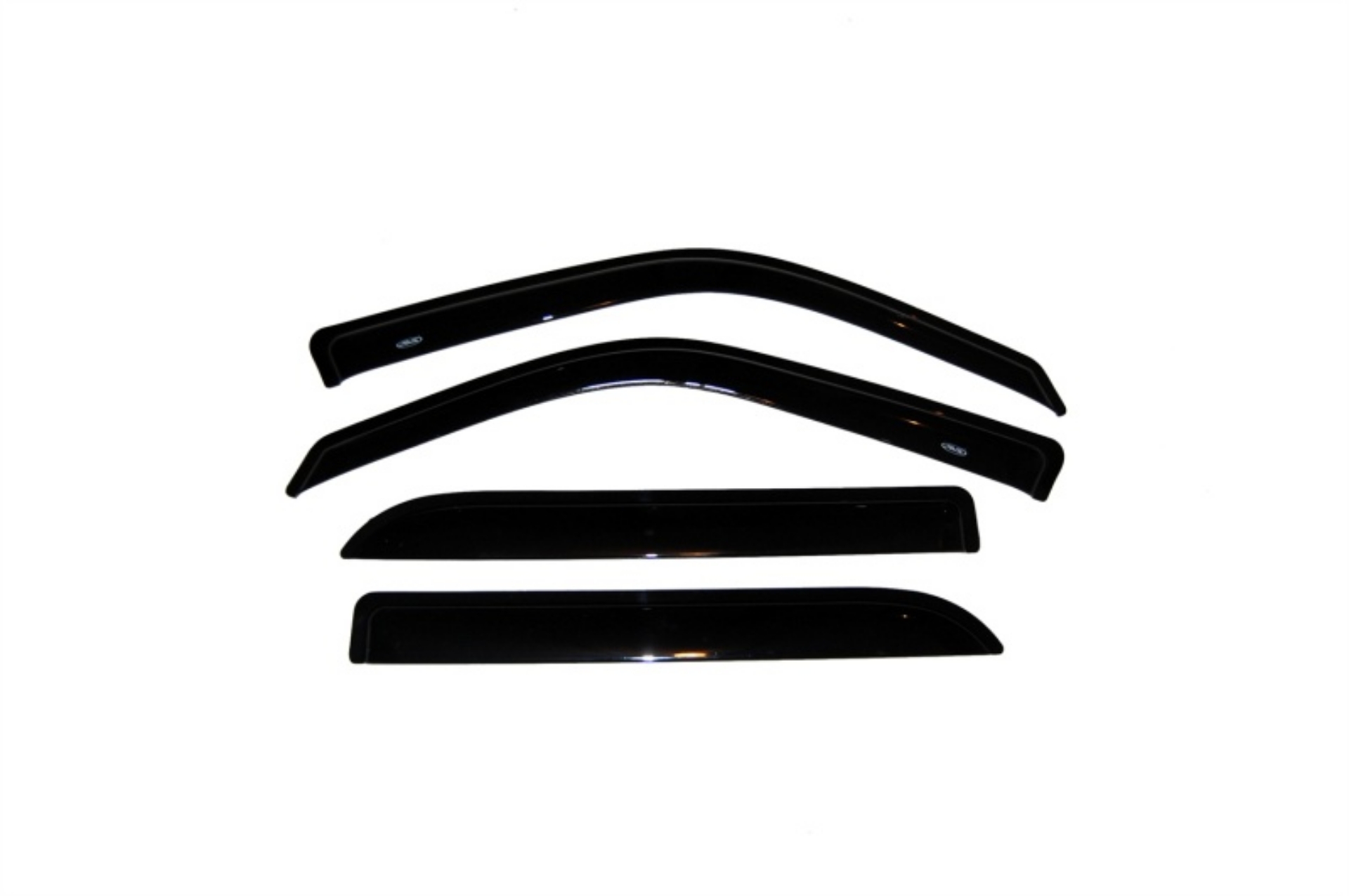 Picture of AVS 02-03 Lincoln Blackwood Ventvisor Outside Mount Window Deflectors 4pc - Smoke