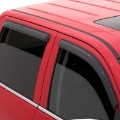 Picture of AVS 02-08 Dodge RAM 1500 Quad Cab Ventvisor Outside Mount Window Deflectors 4pc - Smoke