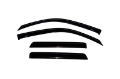 Picture of AVS 02-09 Chevy Trailblazer Ventvisor Outside Mount Window Deflectors 4pc - Smoke