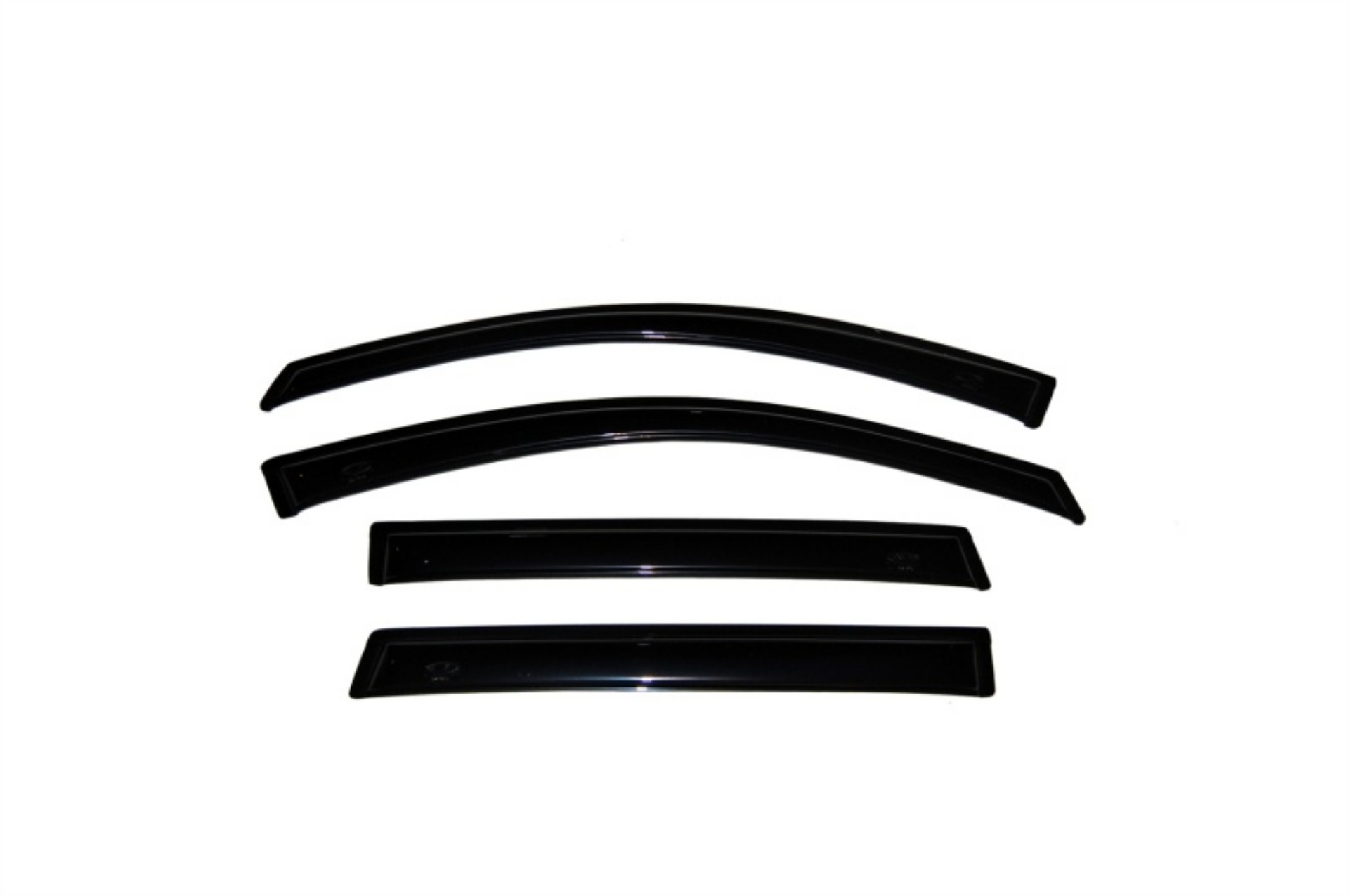 Picture of AVS 04-06 Toyota Tundra Access Cab Ventvisor Outside Mount Window Deflectors 4pc - Smoke