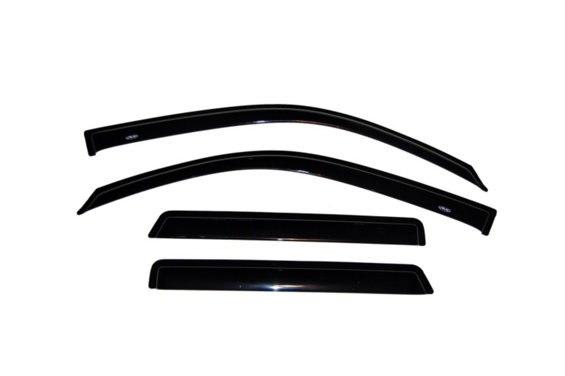 Picture of AVS 04-07 Buick Rainier Ventvisor Outside Mount Window Deflectors 4pc - Smoke