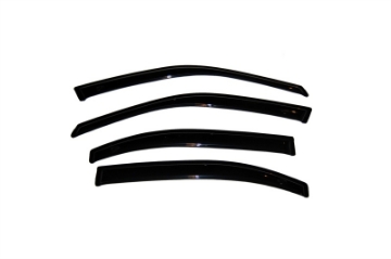 Picture of AVS 00-03 Nissan Maxima Ventvisor Outside Mount Window Deflectors 4pc - Smoke