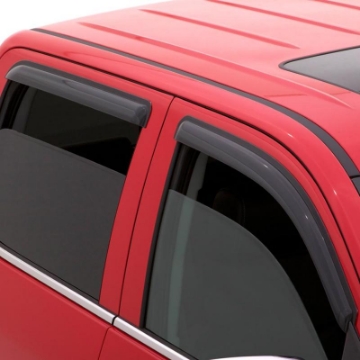 Picture of AVS 00-04 Subaru Legacy Wagon Ventvisor Outside Mount Window Deflectors 4pc - Smoke