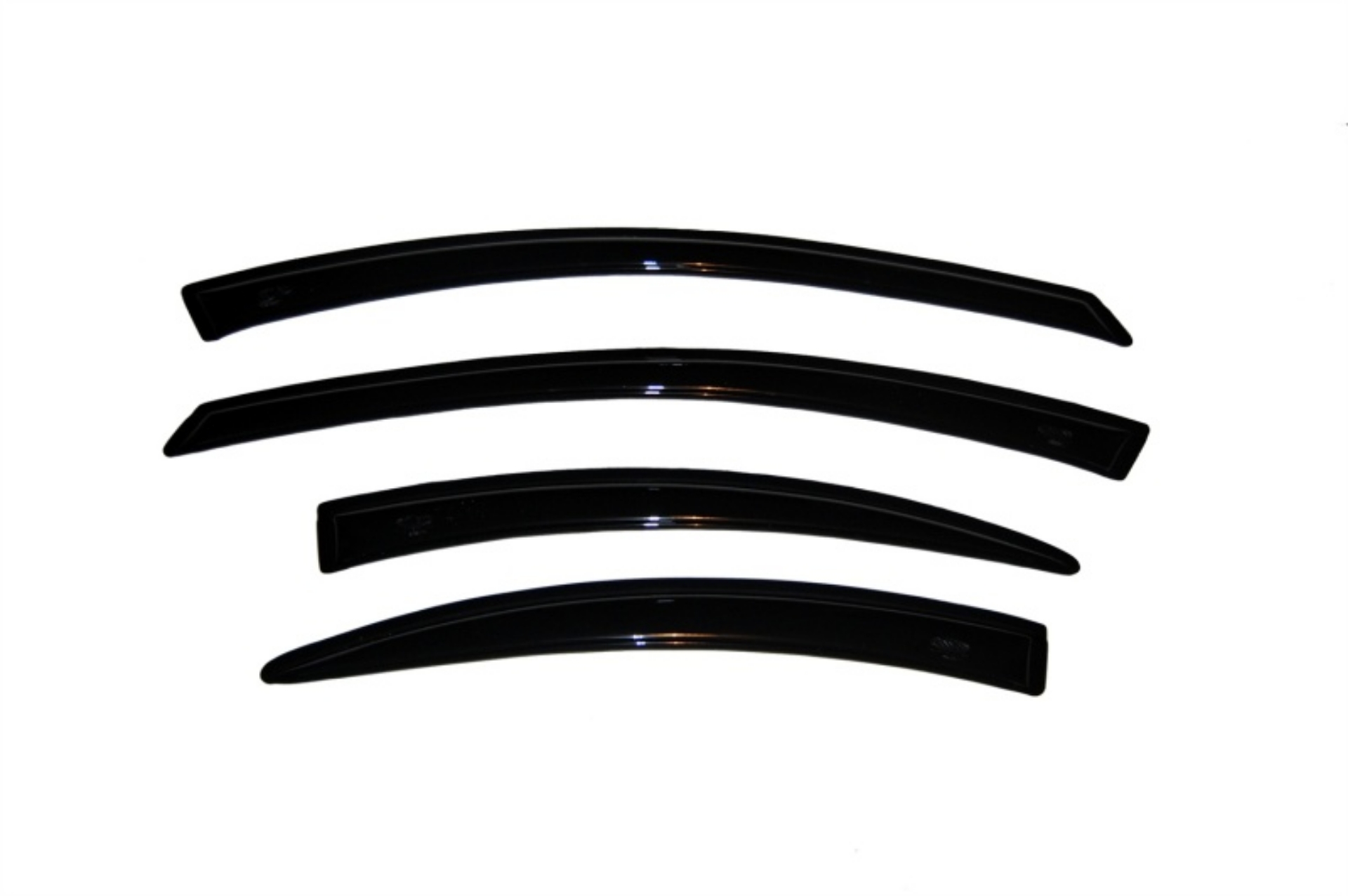 Picture of AVS 00-05 Dodge Neon Ventvisor Outside Mount Window Deflectors 4pc - Smoke