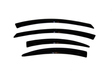 Picture of AVS 00-05 Dodge Neon Ventvisor Outside Mount Window Deflectors 4pc - Smoke