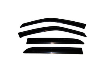 Picture of AVS 00-06 Cadillac Deville Ventvisor Outside Mount Window Deflectors 4pc - Smoke