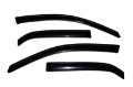 Picture of AVS 02-06 Mitsubishi Lancer Ventvisor Outside Mount Window Deflectors 4pc - Smoke