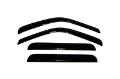 Picture of AVS 03-05 Ford Excursion Ventvisor Outside Mount Window Deflectors 4pc - Smoke