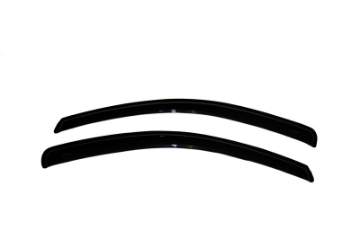 Picture of AVS 00-01 Dodge RAM 1500 w-Towing Mirror Ventvisor Outside Mount Window Deflectors 2pc - Smoke