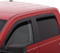 Picture of AVS 01-07 Chevy Silverado 1500 Crew Cab Ventvisor Low Profile Deflectors 4pc - Smoke