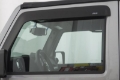 Picture of AVS 04-18 Chevy Express 1500 Ventvisor Low Profile Window Deflectors 2pc - Smoke