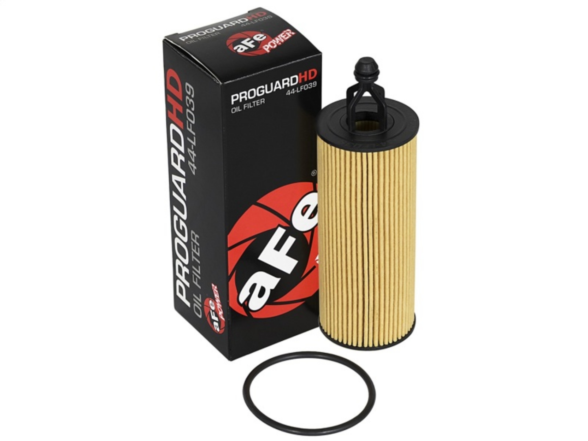 Picture of aFe Pro GUARD HD Oil Filter 2018 Jeep Wrangler JL V6 3-6L