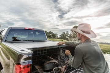 Picture of Roll-N-Lock 2009 Dodge Ram 1500 LB 96in Cargo Manager