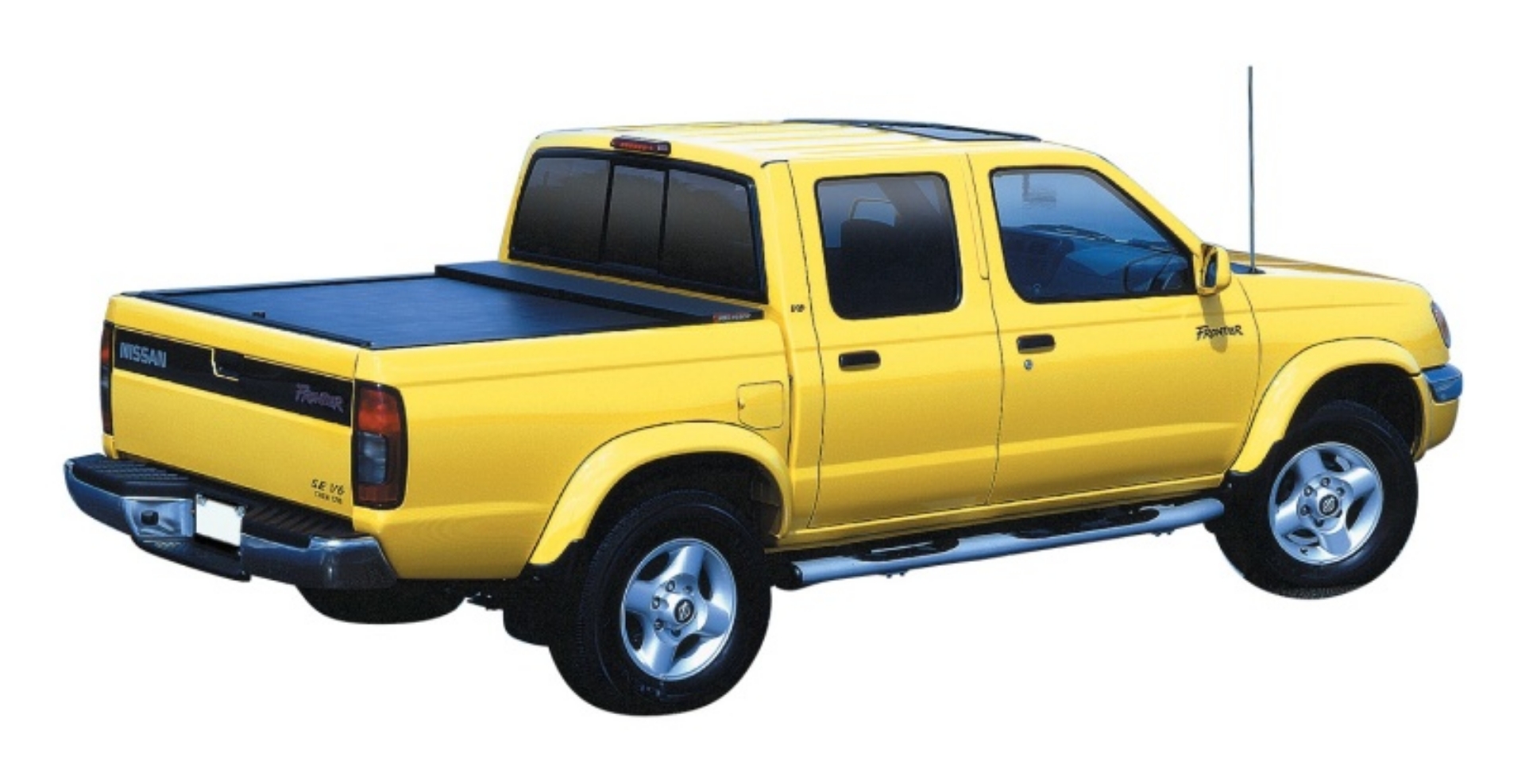 Picture of Roll-N-Lock 05-17 Nissan Frontier Crew Cab SB 58 1-2in M-Series Retractable Tonneau Cover