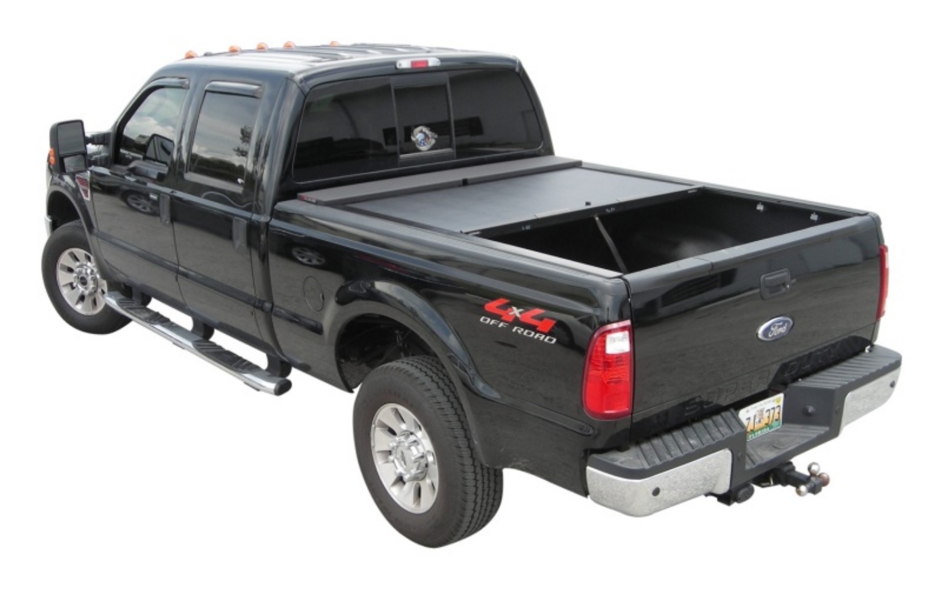 Picture of Roll-N-Lock 08-16 Ford F-250-F-350 Super Duty SB 80-1-4in M-Series Retractable Tonneau Cover