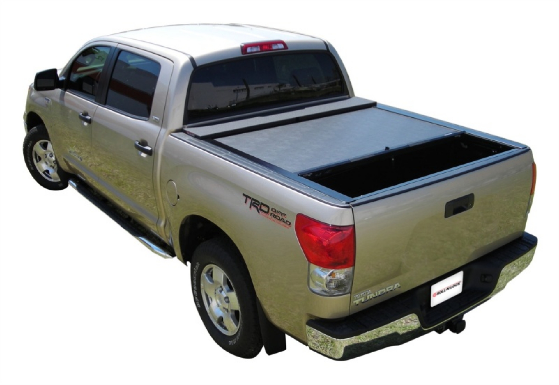 Picture of Roll-N-Lock 07-18 Toyota Tundra Regular Cab-Double Cab SB 77in M-Series Retractable Tonneau Cover