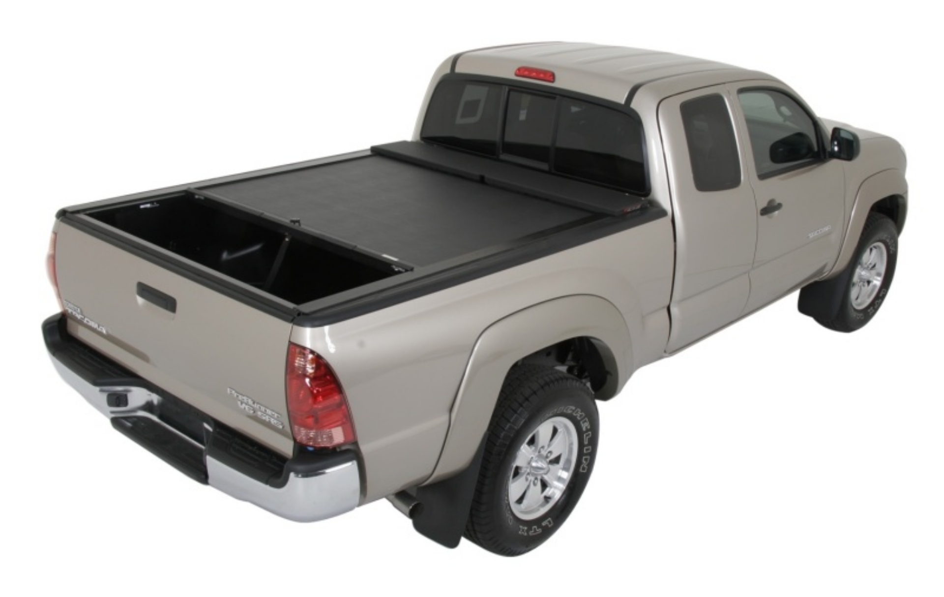 Picture of Roll-N-Lock 05-15 Toyota Tacoma Regular Cab Access Cab-Double Cab LB 73in M-Series Tonneau Cover