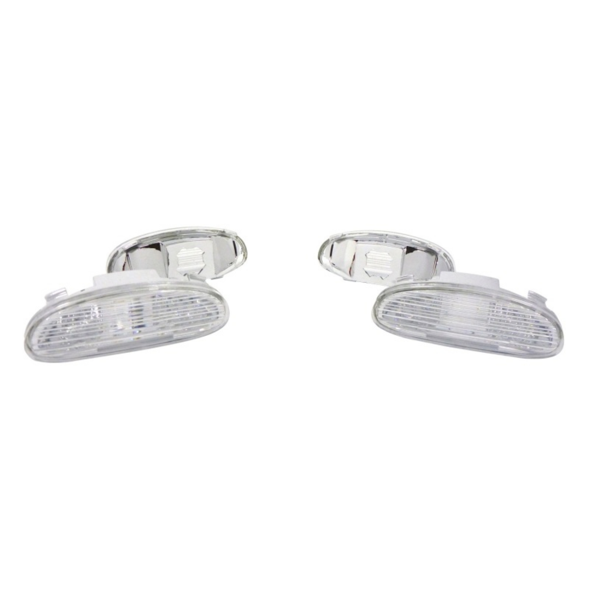 Picture of Westin Step Board Light Lens w- Back Cavity 4-pkg - Clear