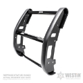 Picture of Westin 2011-2018 Dodge Charger Pursuit Push Bumper Elite - Black