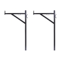 Picture of Westin HD Ladder Rack Set - Black