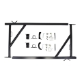 Picture of Westin HD Ladder Rack Set - Black