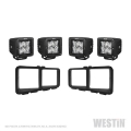 Picture of Westin Universal Light Kit for Outlaw Front Bumpers - Textured Black