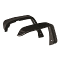 Picture of Westin-Snyper 07-17 Jeep Wrangler Tube Fenders - Front - Textured Black