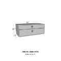 Picture of Westin-Brute UnderBody 48in x 20in w- Top Drawer - Aluminum