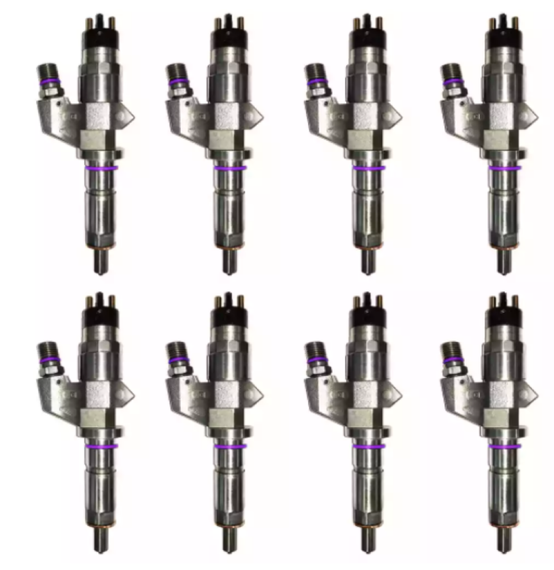 Picture of Exergy 01-04 Chevrolet Duramax 6-6L LB7 Reman 500% Over Injector w-Internal Modification - Set of 8