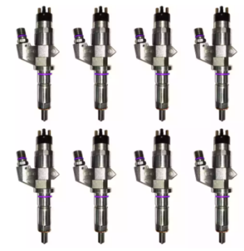 Picture of Exergy 01-04 Chevrolet Duramax 6-6L LB7 Reman Sportsman Injector - Set of 8