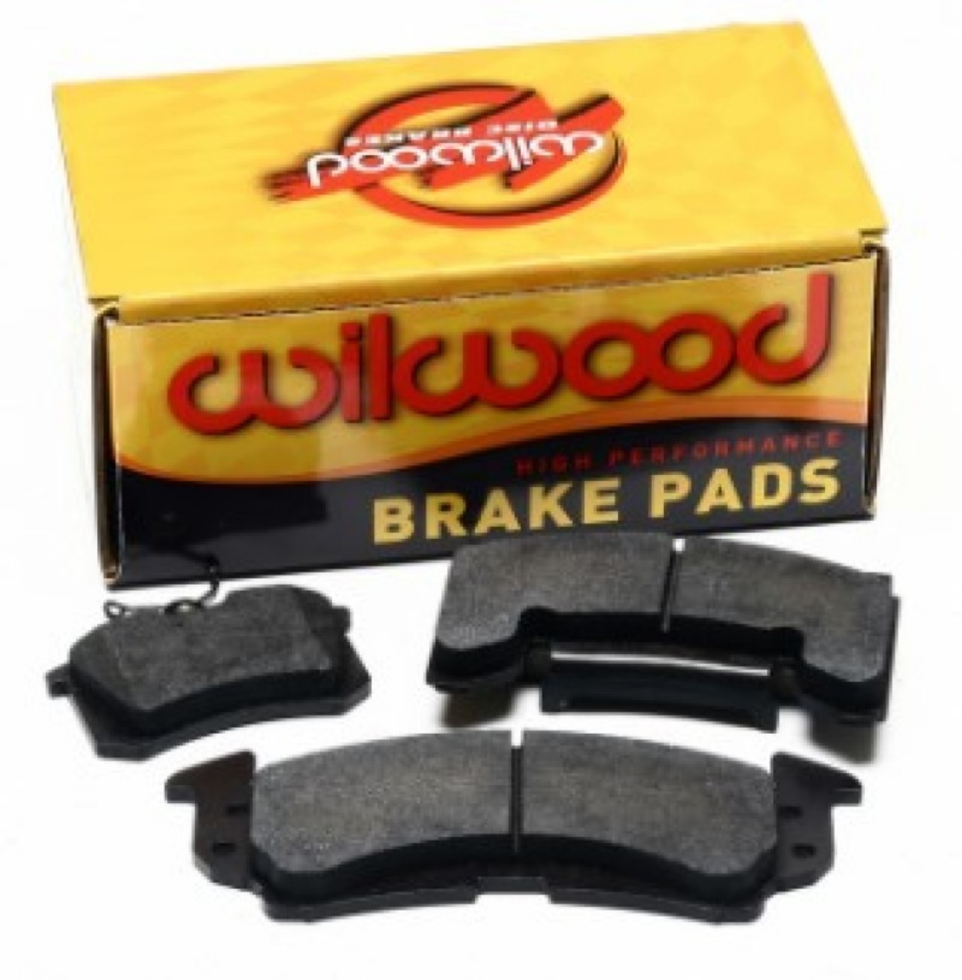 Picture of Wilwood Pad Set BP-40 7420 FSL SL4-6 w- Bridge