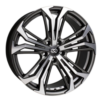 Picture of Enkei Vortex 5 Wheel 20x8-5 40mm Offset, 5x120mm Bore - Anthracite Machined