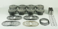 Picture of Mahle MS Piston Set Chevy SB 440ci 4-185in Bore 4-000in Stroke 6-0 Rod -927 HD Pin 9cc 12-4CR