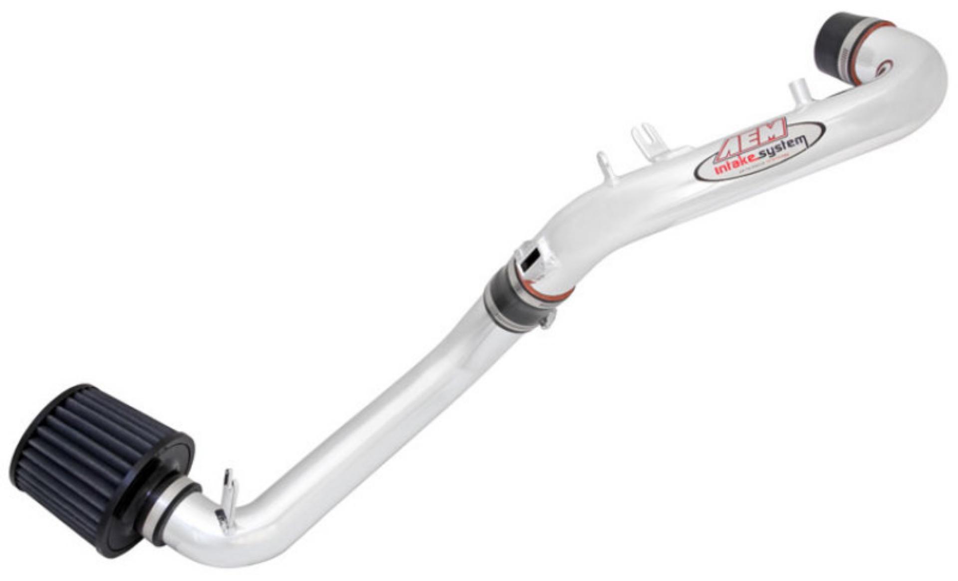 Picture of AEM 06-10 Honda Civic 1-8L-L4 Polished Cold Air Intake