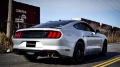 Picture of Corsa 2018-2023 Ford Mustang GT Fastback 5-0L 3in Cat-Back System Dual Rear Exit w- 4in Black Tips