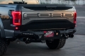 Picture of Addictive Desert Designs 17-18 Ford F-150 Raptor HoneyBadger Rear Bumper w- 10in SR LED Mounts