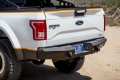 Picture of Addictive Desert Designs 15-18 Ford F-150 HoneyBadger Rear Bumper w- Backup Sensor Cutouts