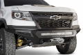 Picture of Addictive Desert Designs 17-18 Chevy Colorado Stealth Fighter Front Bumper w- Winch Mount