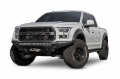 Picture of Addictive Desert Designs 17-18 Ford F-150 Raptor Stealth Fighter Front Bumper w- Winch Mount