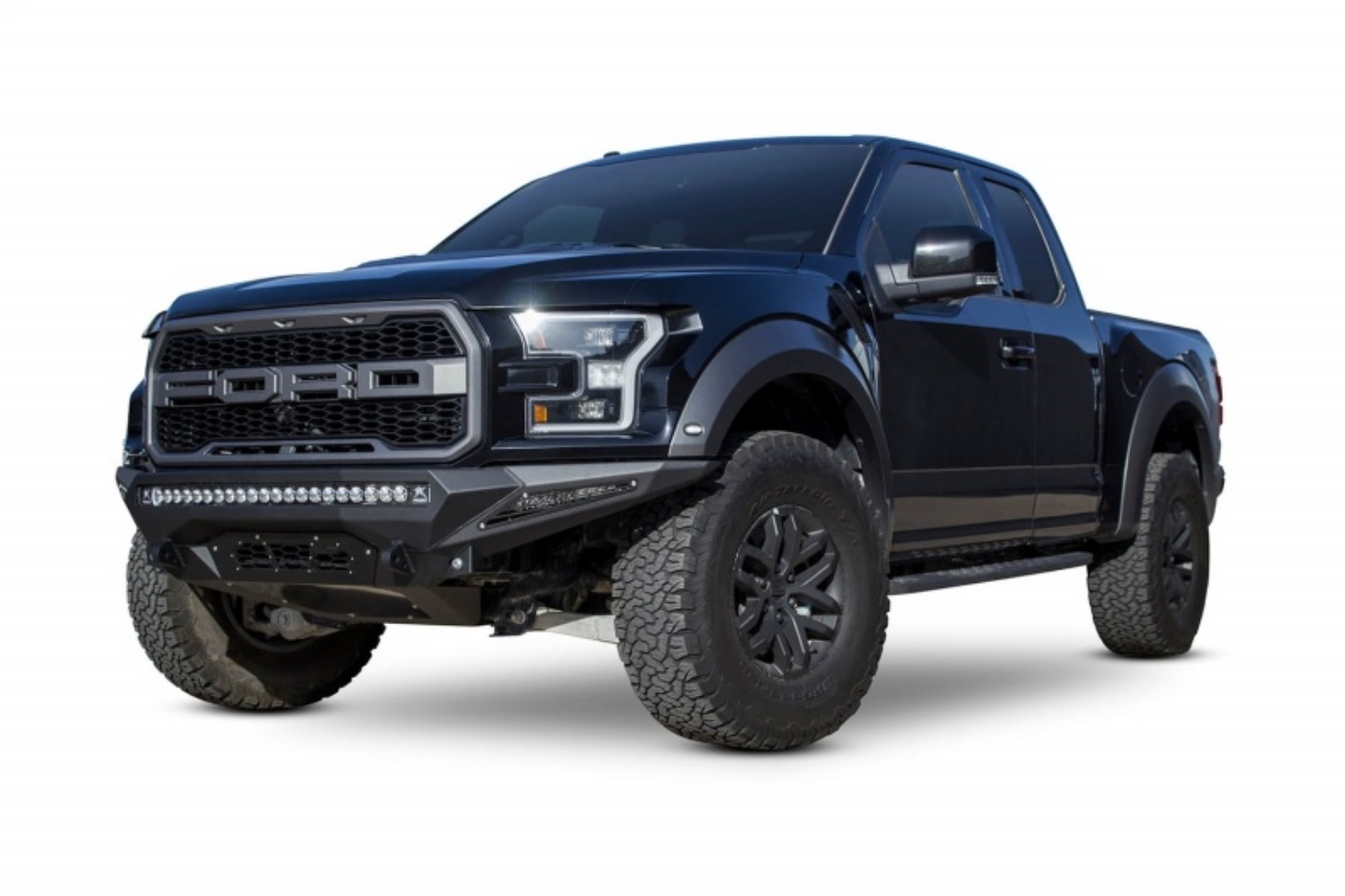 Picture of Addictive Desert Designs 17-18 Ford F-150 Raptor Stealth Fighter Front Bumper