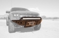 Picture of Addictive Desert Designs 10-14 Ford F-150 Raptor Stealth Front Bumper w- Winch Mount