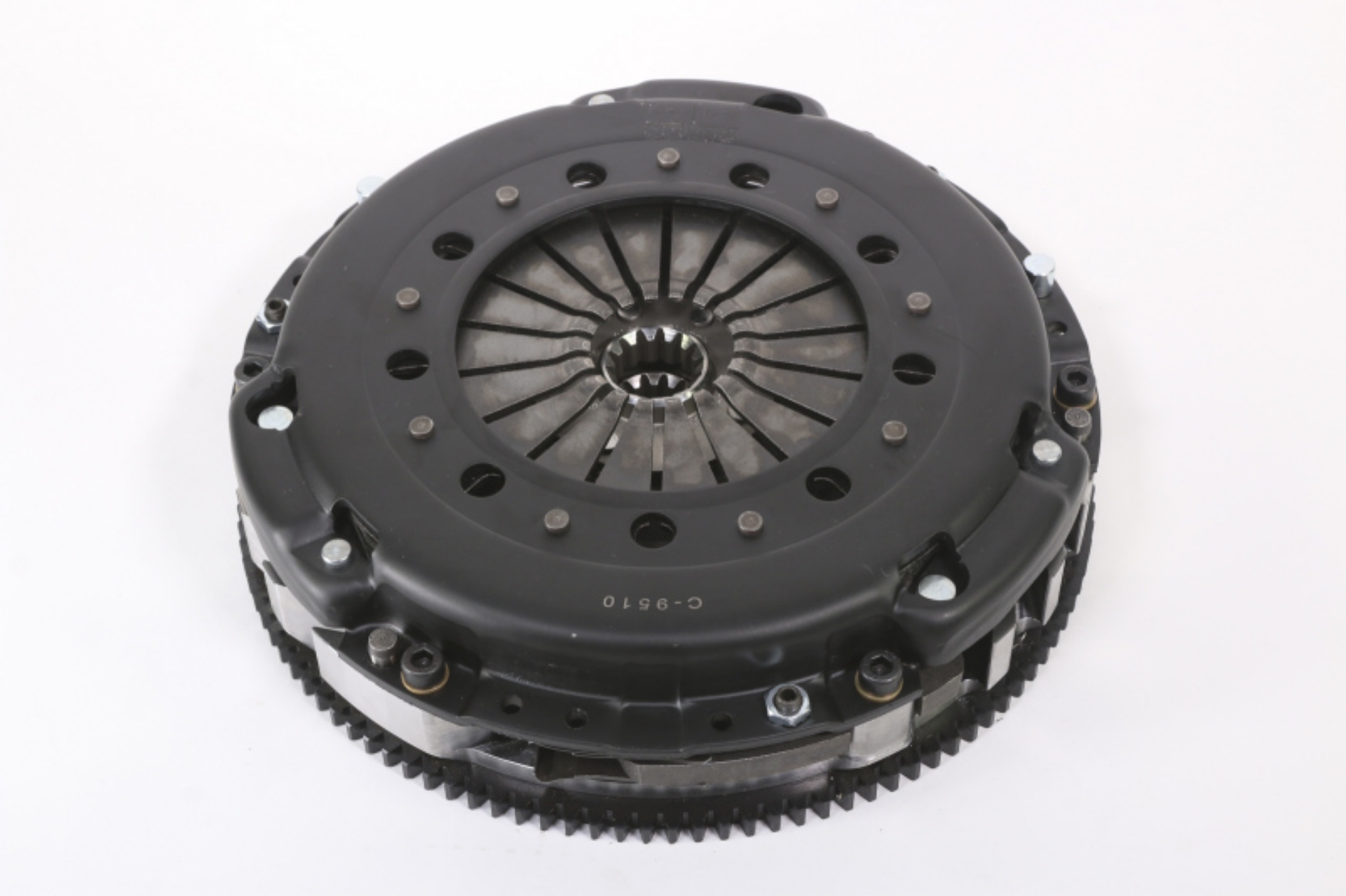 Picture of DKM Clutch 09-16 BMW Z4 35i MS Organic Twin Disc Clutch Kit w-Flywheel 660 ft-lbs Torque