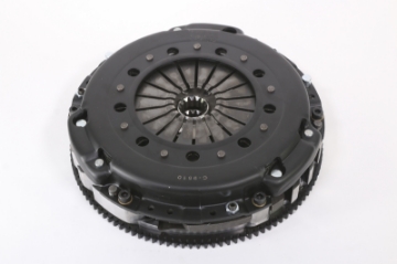 Picture of DKM Clutch 09-16 BMW Z4 35i MS Organic Twin Disc Clutch Kit w-Flywheel 660 ft-lbs Torque