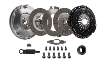 Picture of DKM Clutch 09-16 BMW Z4 35i MS Organic Twin Disc Clutch Kit w-Flywheel 660 ft-lbs Torque