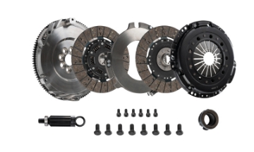 Picture of DKM Clutch 09-16 BMW Z4 35i MS Organic Twin Disc Clutch Kit w-Flywheel 660 ft-lbs Torque