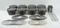 Picture of Mahle MS Piston Set Chevrolet LS1-2-6 5-3L 329ci 3-800in Bore 3-622in Stk 9-6:1 CR -2-1cc Set of 8